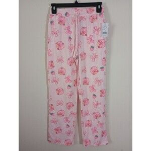 NWT Strawberry Shortcake Pajama Pants Size XS
